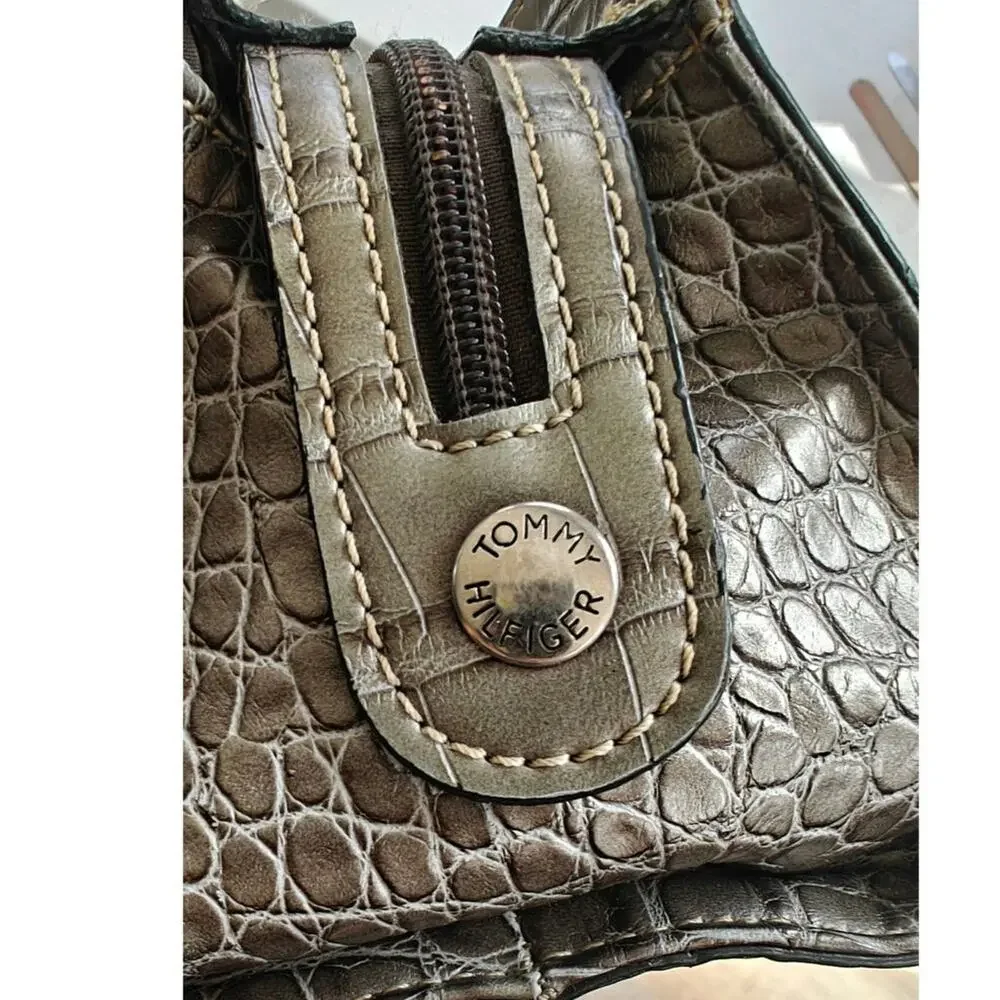 Gray Vintage Y2K tommy Hilfiger Bag